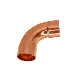 Copper Elbow LONG 90º
