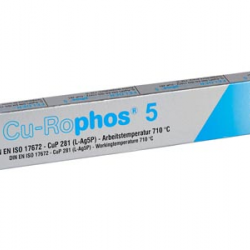 Copper brazing Cu-Rophos5 Welding Rod